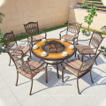 Garden Table Set Dining patio set